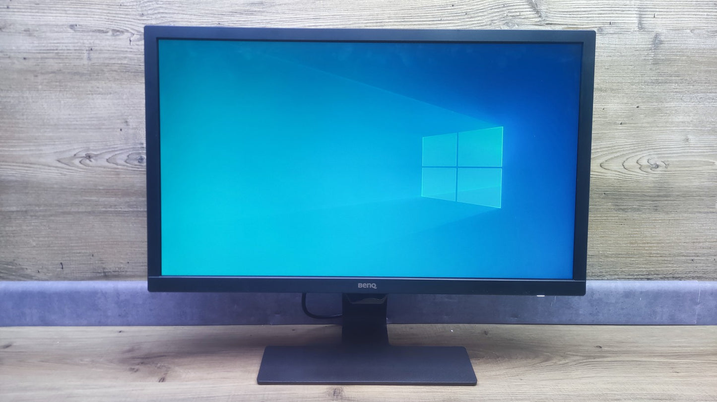 BenQ GL2480 Gaming Monitor 24" FHD 1920x1080 VGA HDMI DVI 75Hz 1ms schwarz