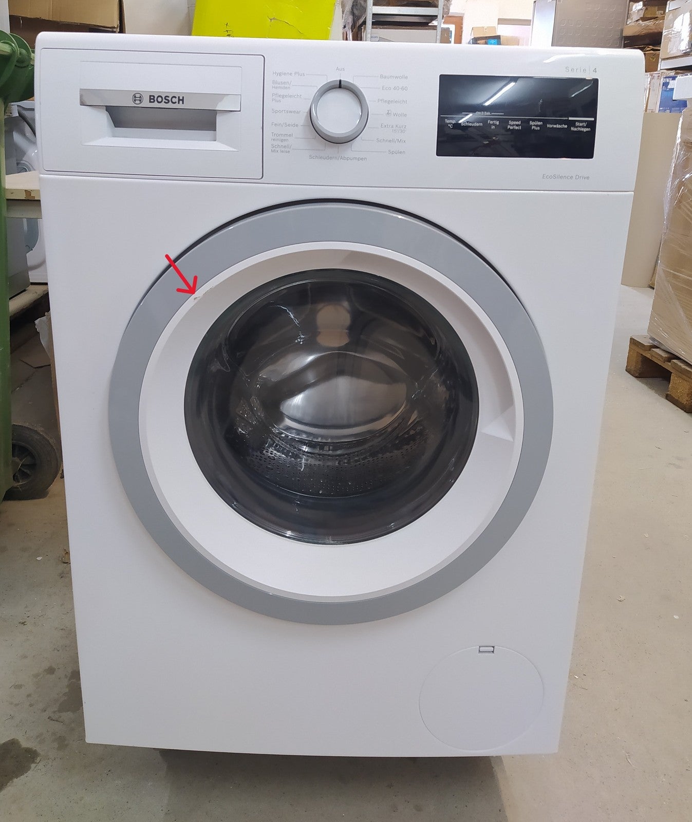 BOSCH WAN28K23 Waschmaschine Serie 4 Frontlader 8kg, 1400 UpM, I36934