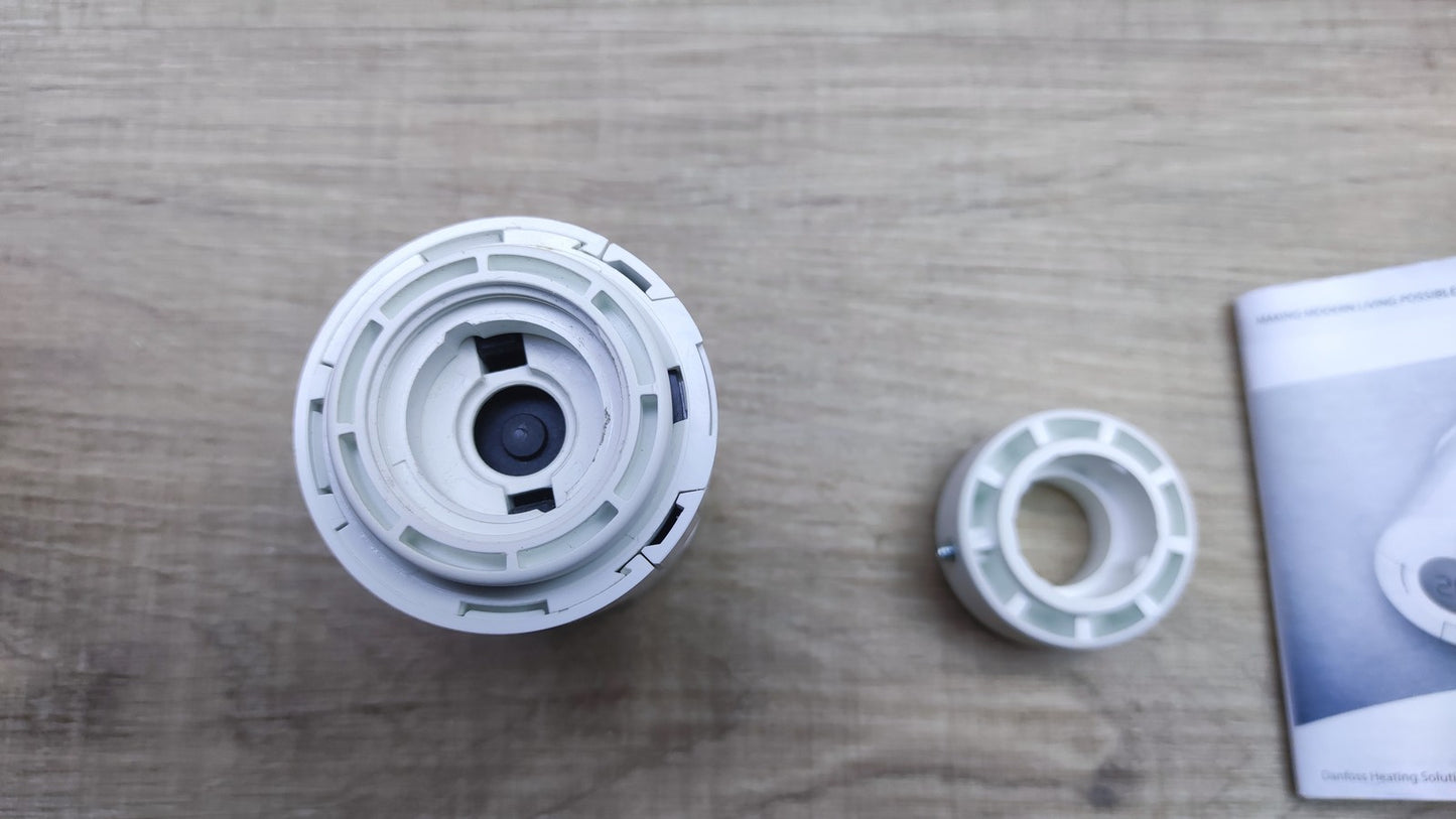 Danfoss living connect Z Funk-Heizkörperthermostat (014G0013), I36492