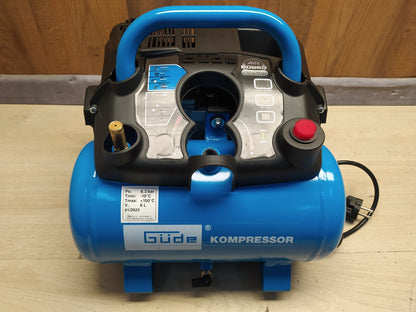 Güde 50089 Kompressor Airpower 190/08/6, ölfrei, max. Druck 8 bar, I37533