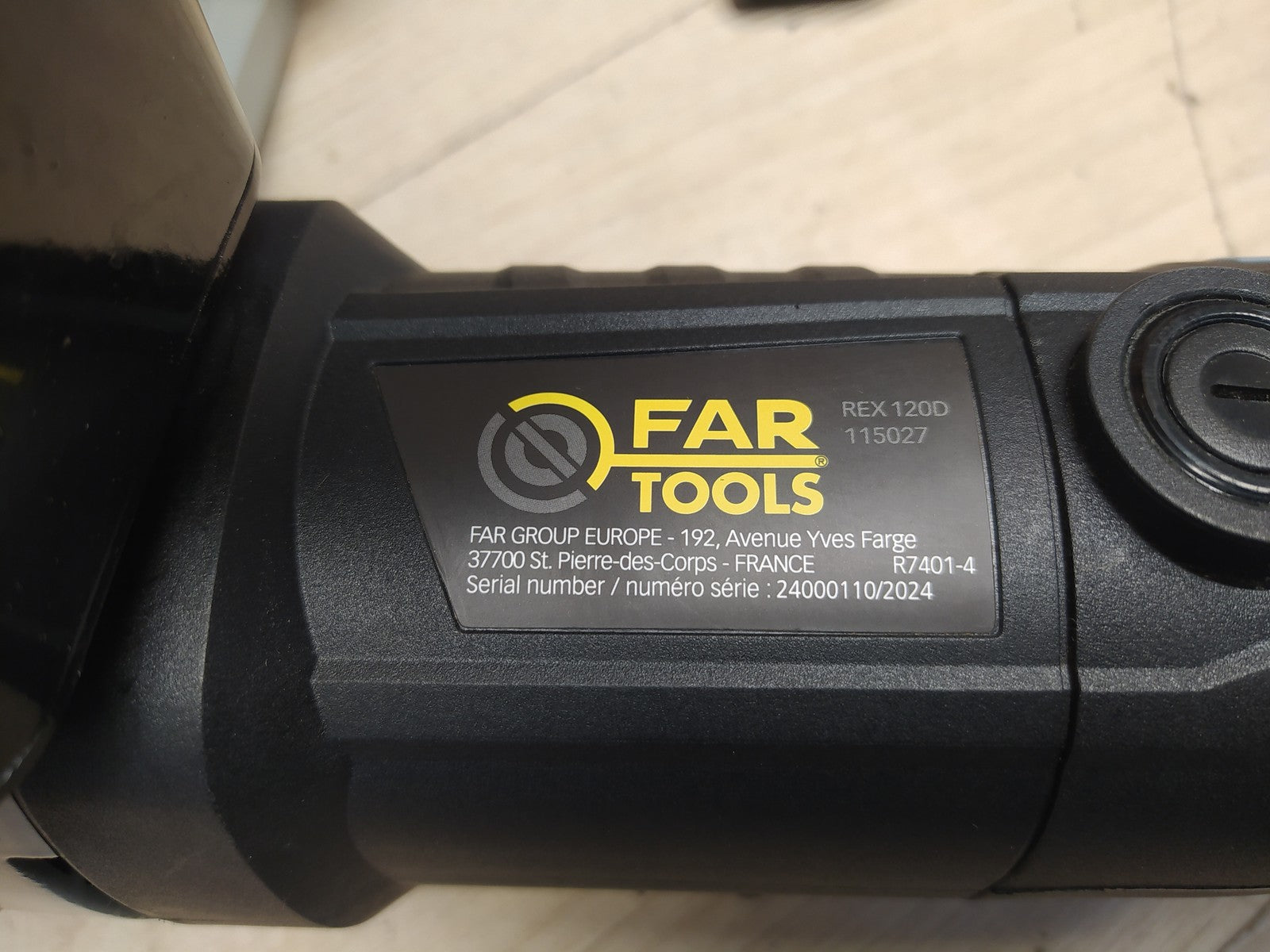 Fartools REX 120D Schleifmaschine (115027), 1300 W, I37969