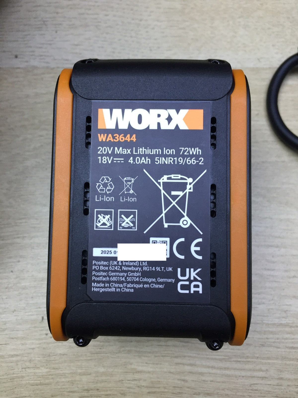 WORX Landroid Vision M800 Mähroboter ohne Begrenzungskabel WR208E.1 I33594