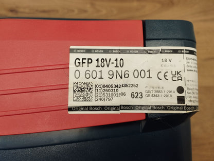 Bosch Professional GFP 18V-10 Akku-Fettpresse Kartuschenpresse 18V Solo L-Boxx