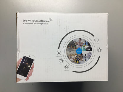 WiFi  EC101-X15 Überwachungskamera 1080p, Schwenken/Neigen 360 °, I15289