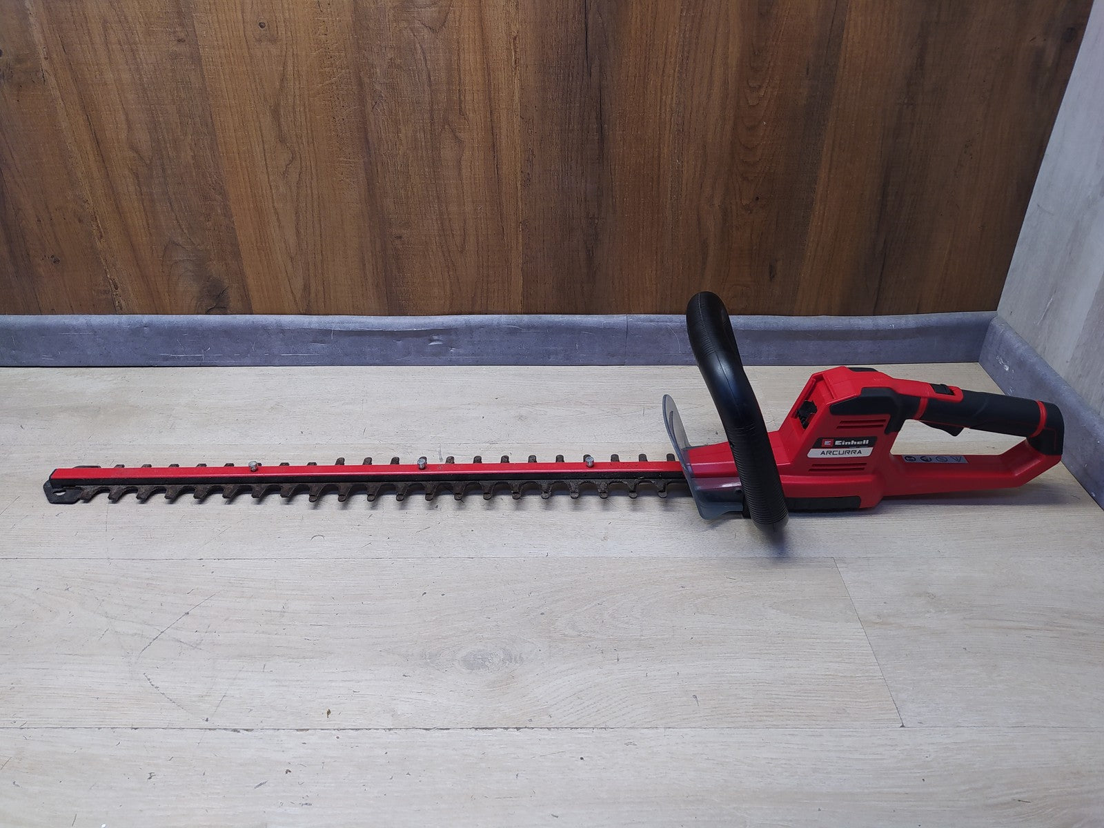 Einhell GE-CH 18/60 Li Akku-Heckenschere Solo Schnittlänge 64cm (3410930) I38294