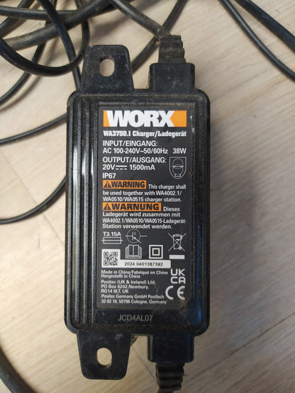 WORX Landroid Vision M600 Mähroboter ohne Begrenzungskabel WR206E I36759