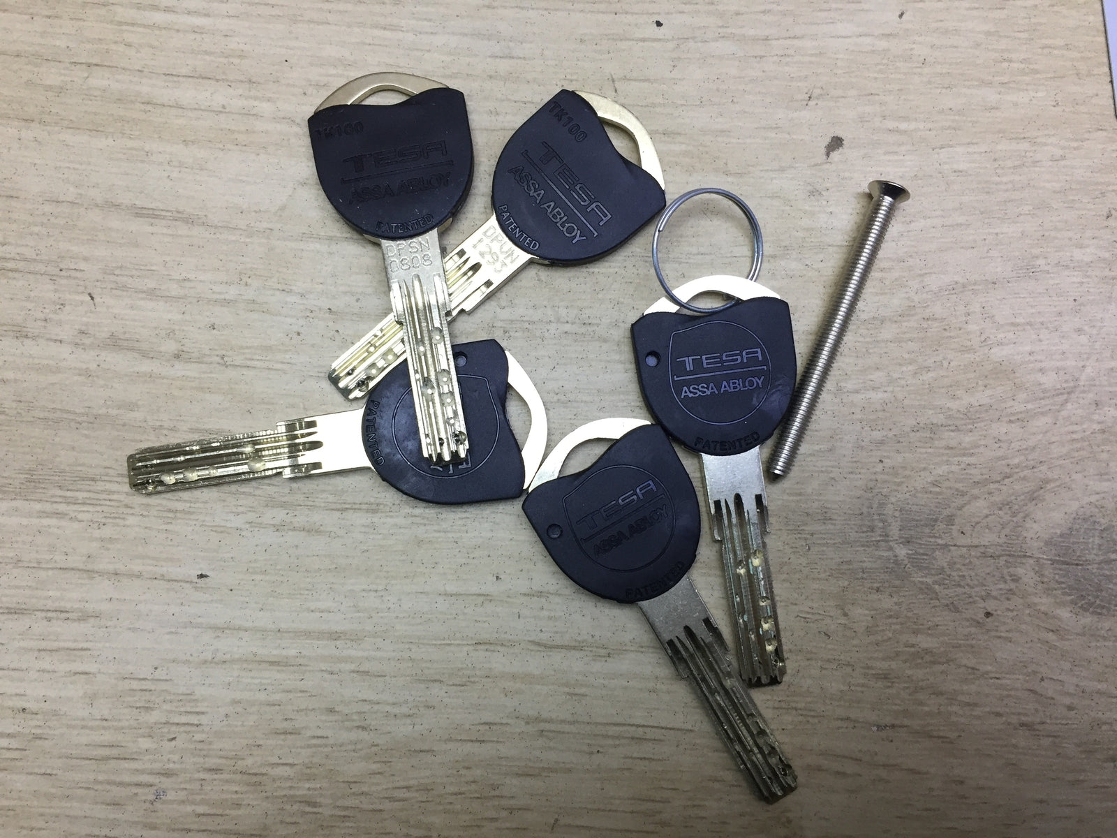 tesa TK100 Schließzylinder Europäisch E12 30 x 60 E15 Nickel, I32022