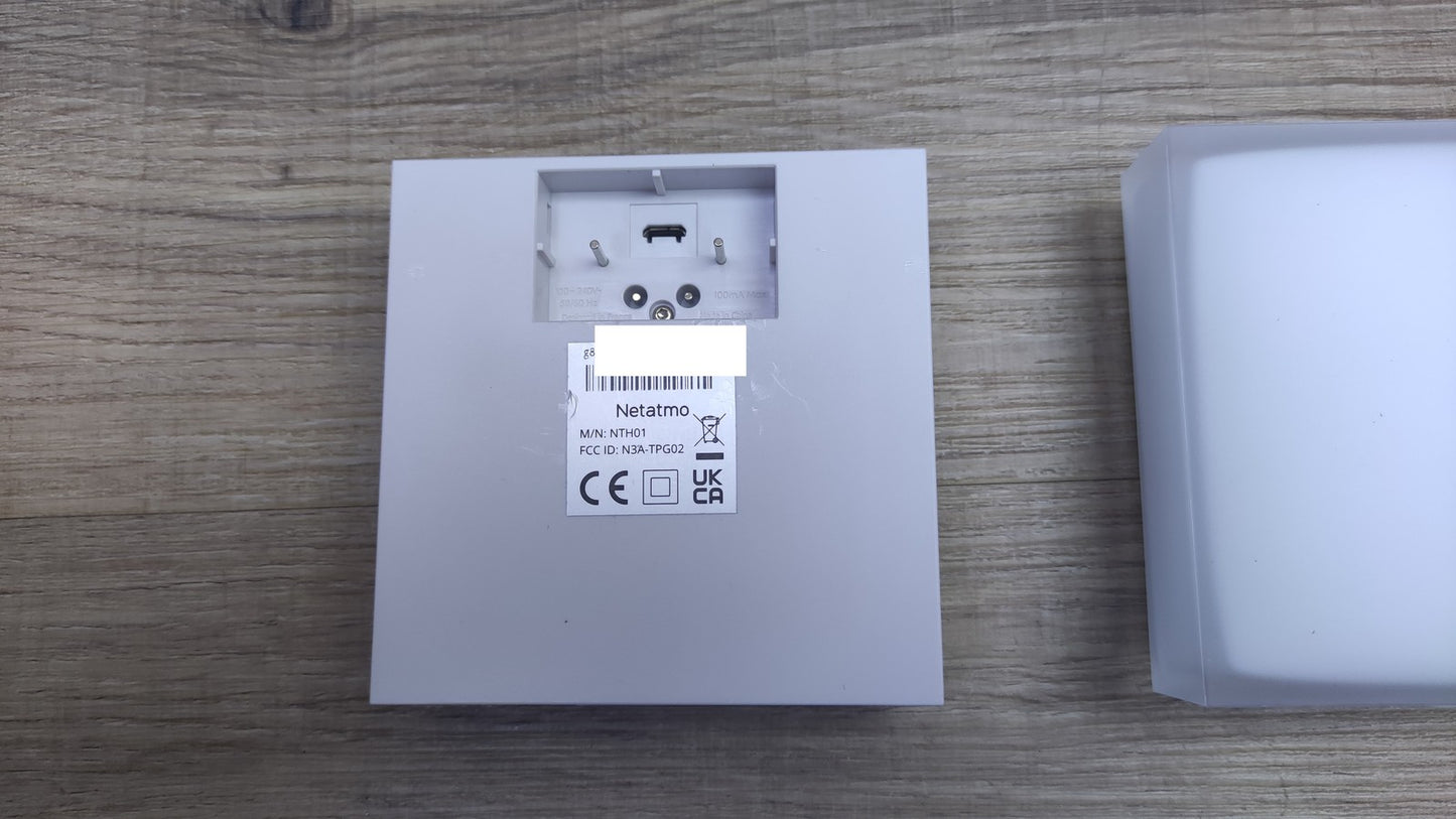 Netatmo NTH01 WLAN Thermostat für Einzelkessel, I34568