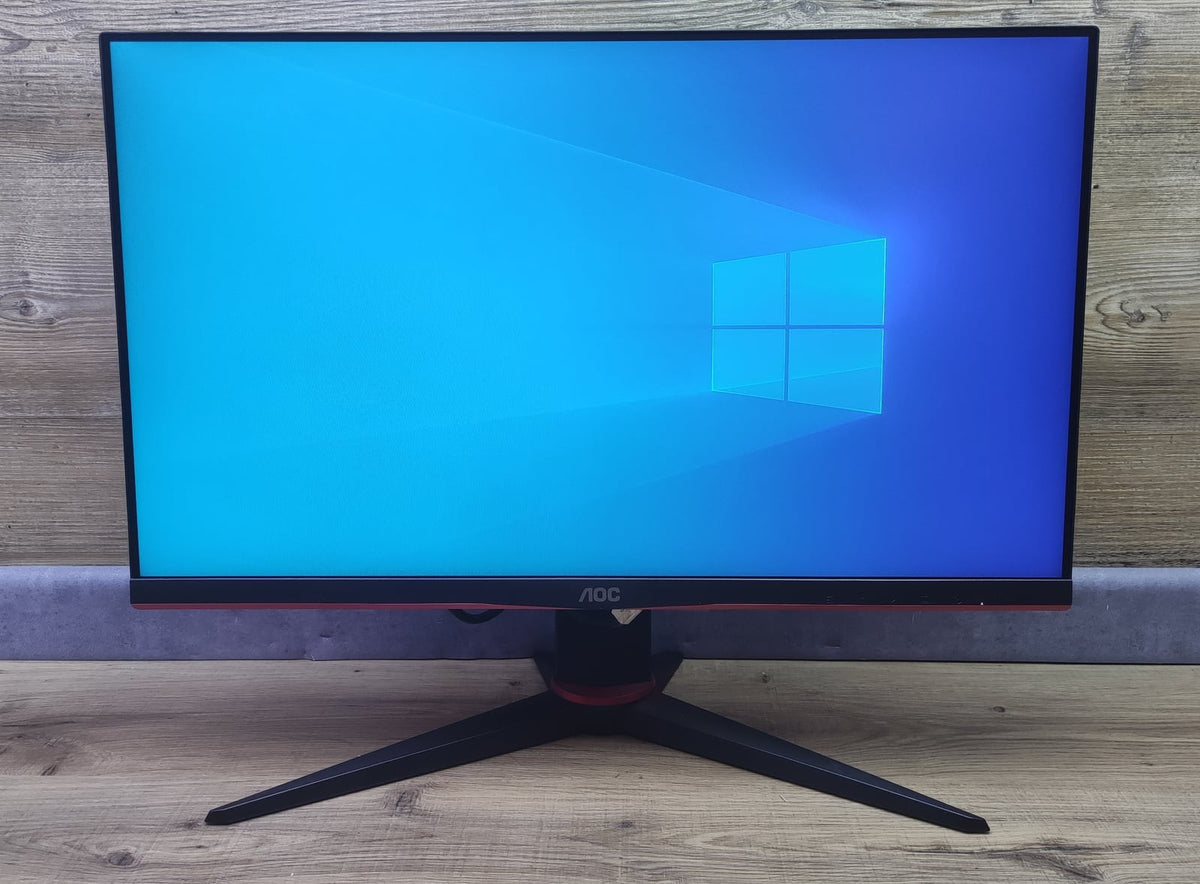 AOC 24G2SPU/BK Monitor 23.8" FHD 1920x1080 VGA HDMI DP Adaptive Sync 165Hz 1ms