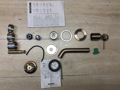 hansgrohe Tecturis S Waschtischarmatur Unterputz 73350140, Wasserhahn, I40917