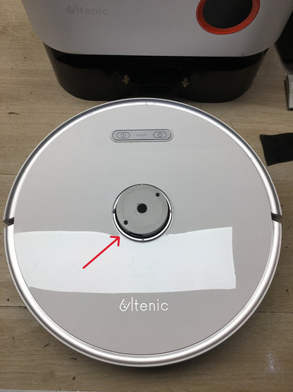 Ultenic T10 Pro Saugroboter mit Wischfunktion, 4000 Pa, I36447