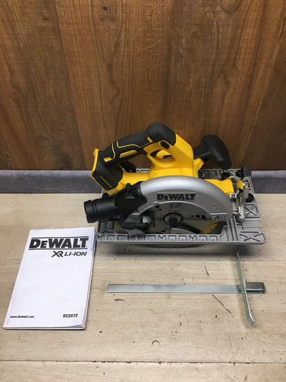 DeWalt DCS572N-XJ Akku-Handkreissäge Solo, 18V, I40933