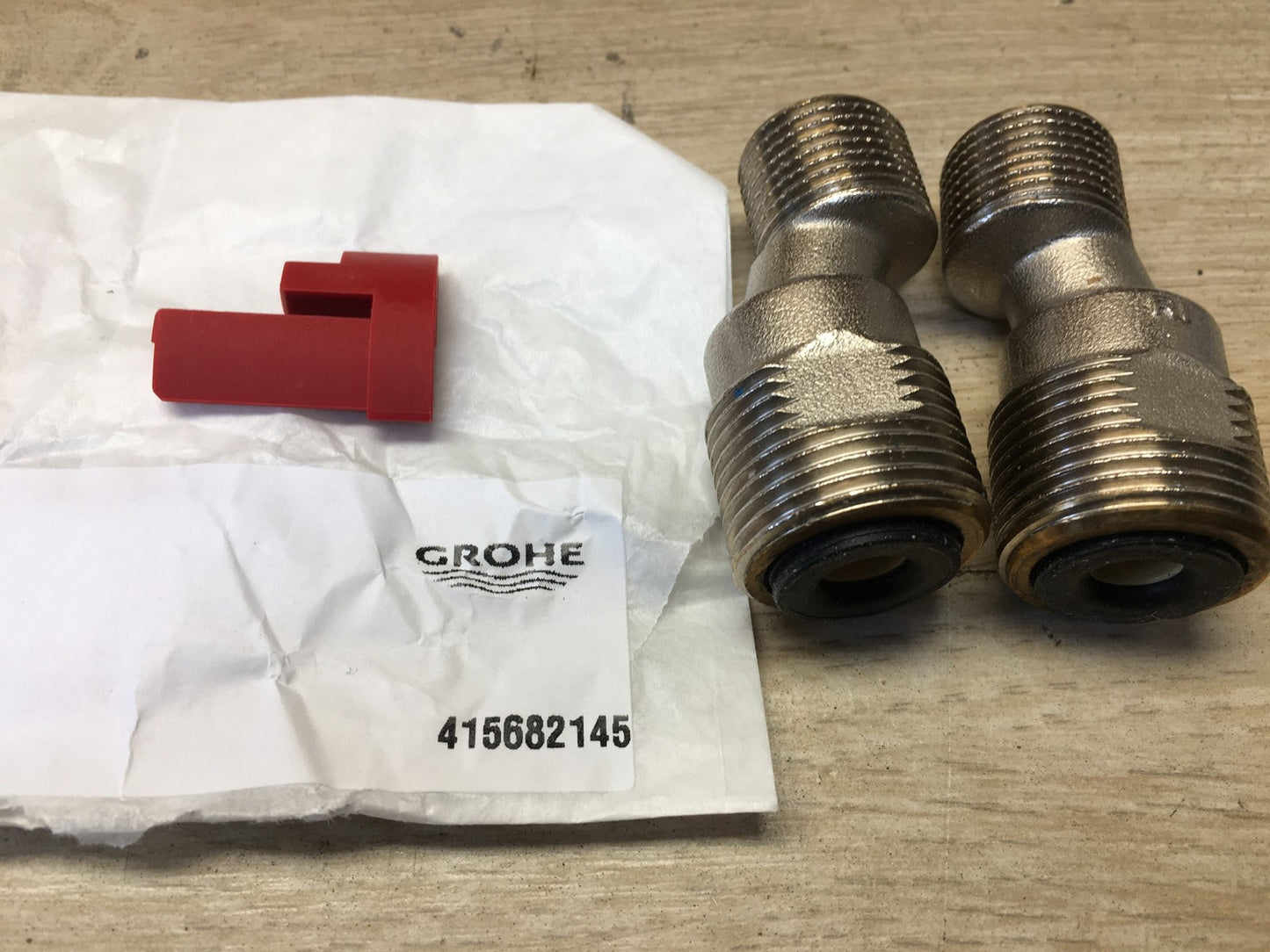 GROHE Precision Flow Thermostat-Brausebatterie 34840000, chrom, I38250