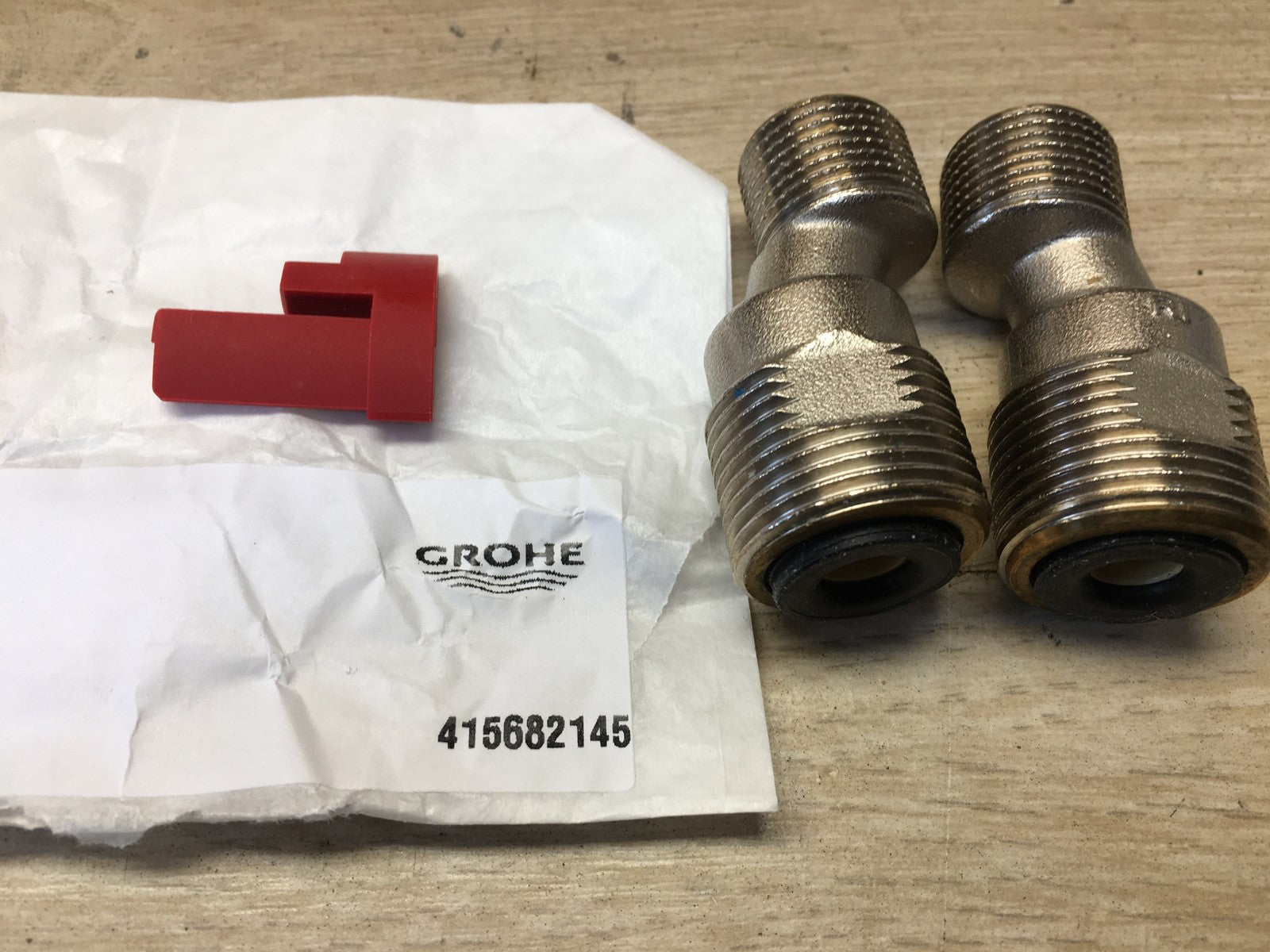 GROHE Precision Flow Thermostat-Brausebatterie 34840000, chrom, I38250