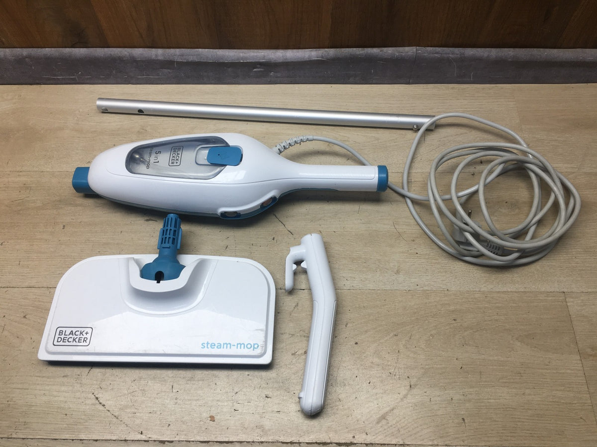 Black+Decker FSMH13E5-QS Dampfwischer, I40976