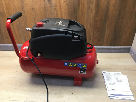 Einhell Kompressor TC-AC 200/24/8 OF (1.200 W, max. 8 bar, Druckminderer) I37303