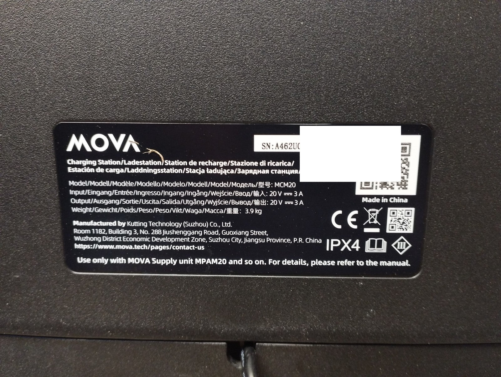 MOVA LiDAX Ultra 800 Mähroboter ohne Begrenzungskabel (MXXM2100), I39538