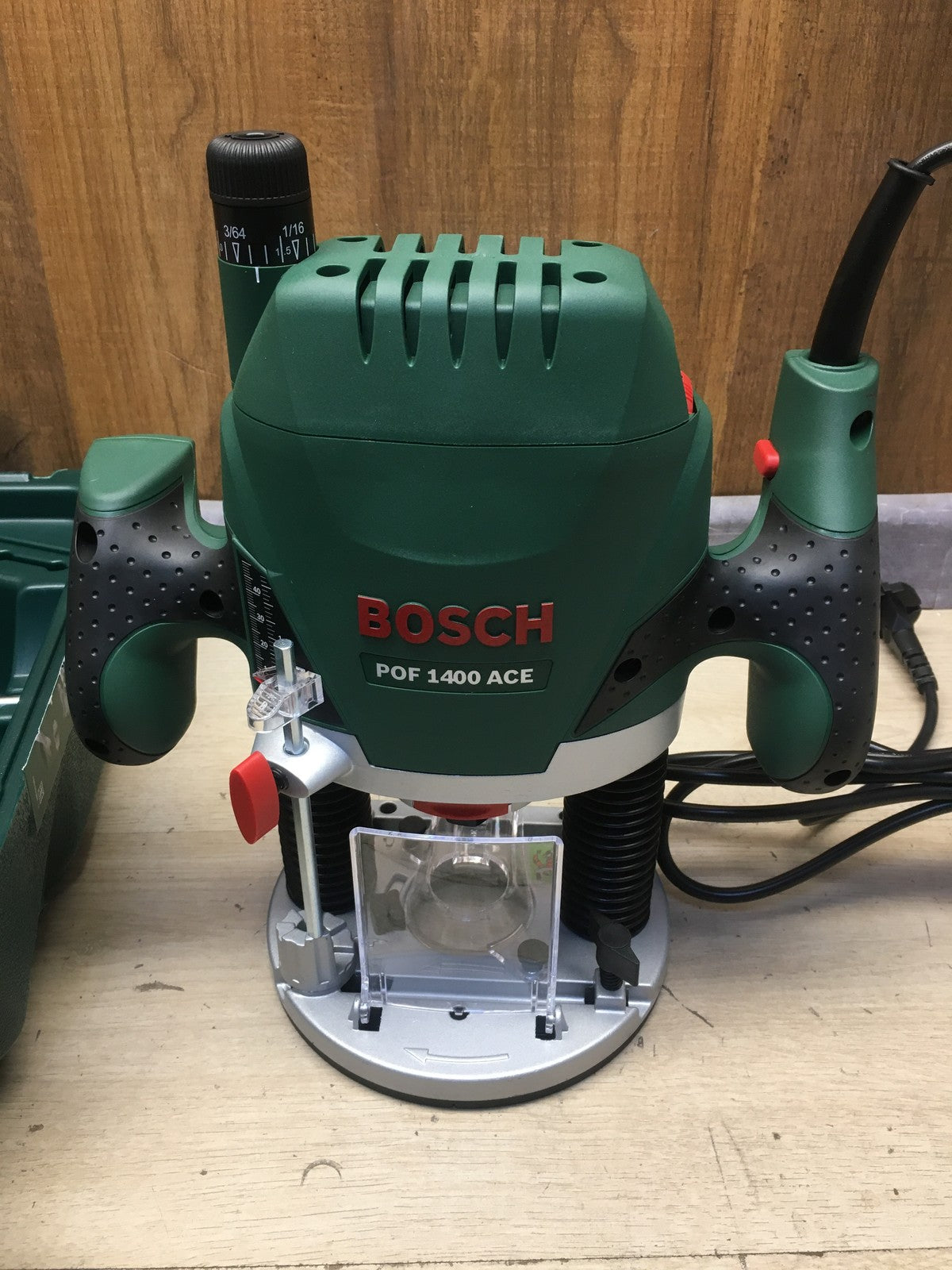 Bosch DIY POF 1400 ACE Elektro-Oberfräse, I40051