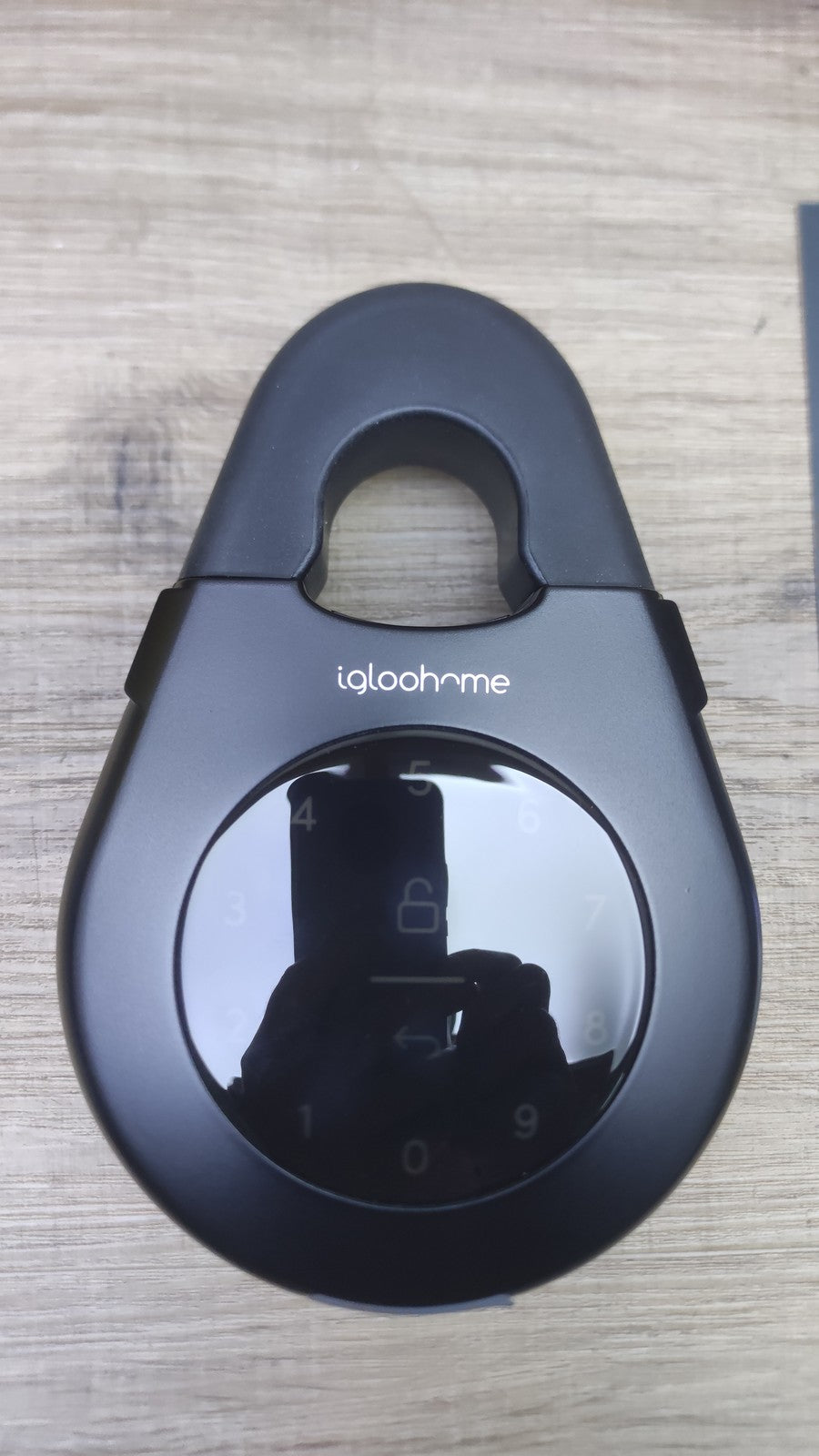 igloohome Smart Keybox Schlüsselkasten IGK3, I38648