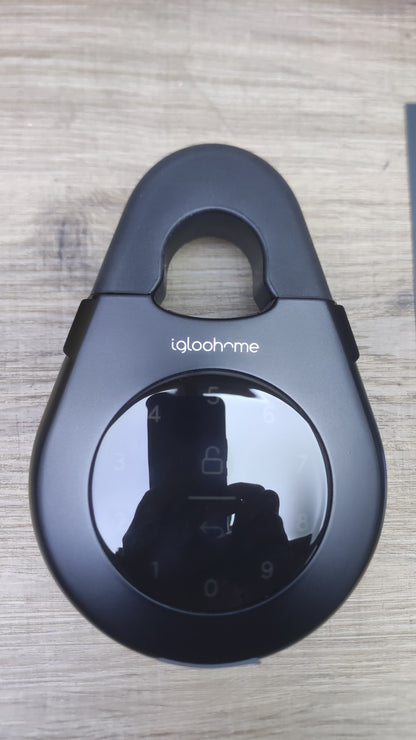 igloohome Smart Keybox Schlüsselkasten IGK3, I38648