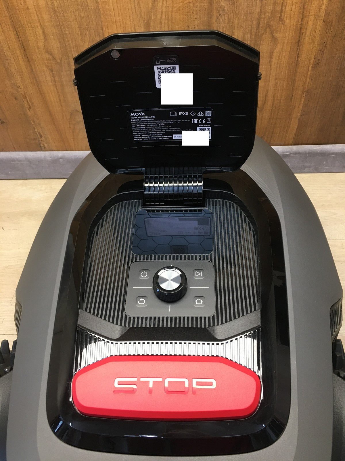 MOVA LiDAX Ultra 800 Mähroboter ohne Begrenzungskabel (MXXM2100), I39150