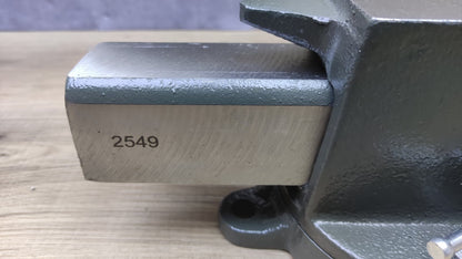 STANLEY MaxSteel Schwerlast-Schraubstock 1-83-067, 125 mm