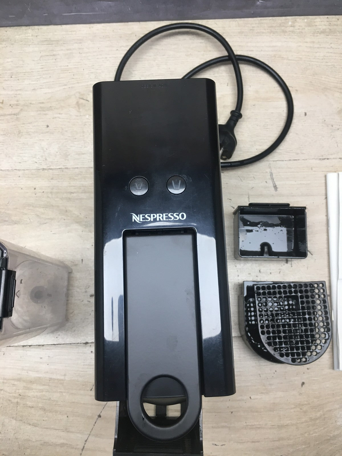 Krups XN110 Kapselmaschine Essenza Mini schwarz, I39000