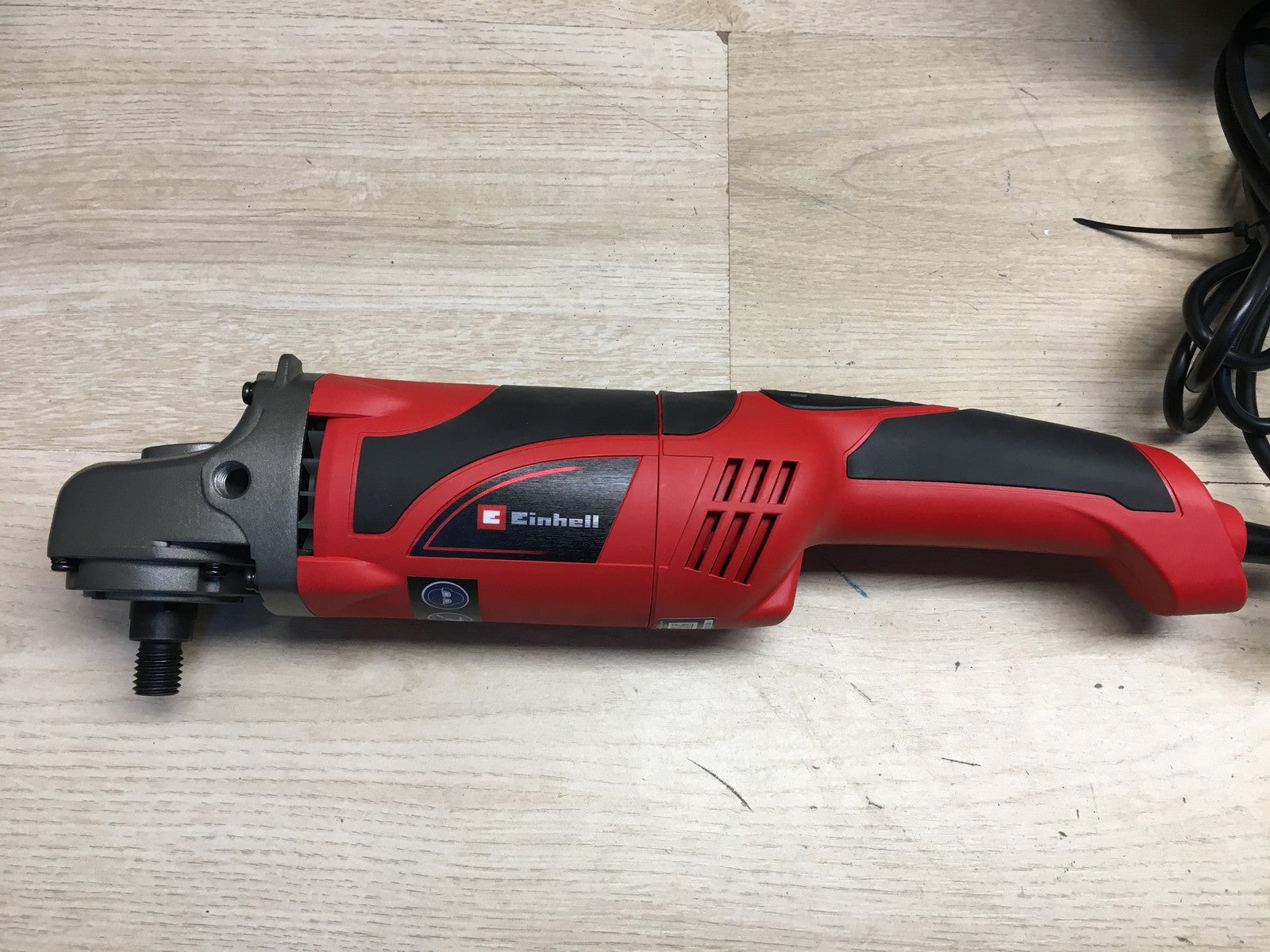 Einhell Winkelpolierer CC-PO 1100/1 E (1100 W, Schleifteller-Ø 180 mm) I36917