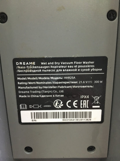 dreame H12 Pro Nass-/Trockensauger HHR25A kabellos I30064