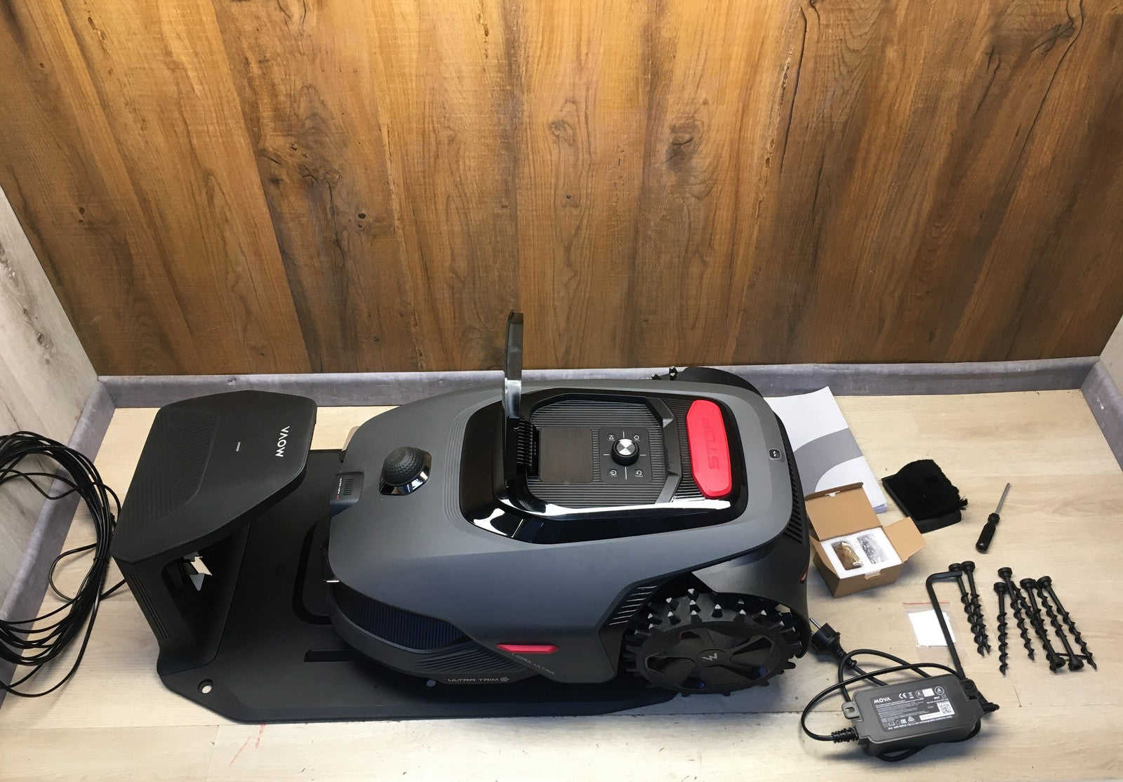 MOVA LiDAX Ultra 800 Mähroboter ohne Begrenzungskabel (MXXM2100), I37866