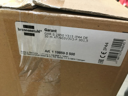 Brennenstuhl Garant IP44 Kabeltrommel 50m outdoor, I37897