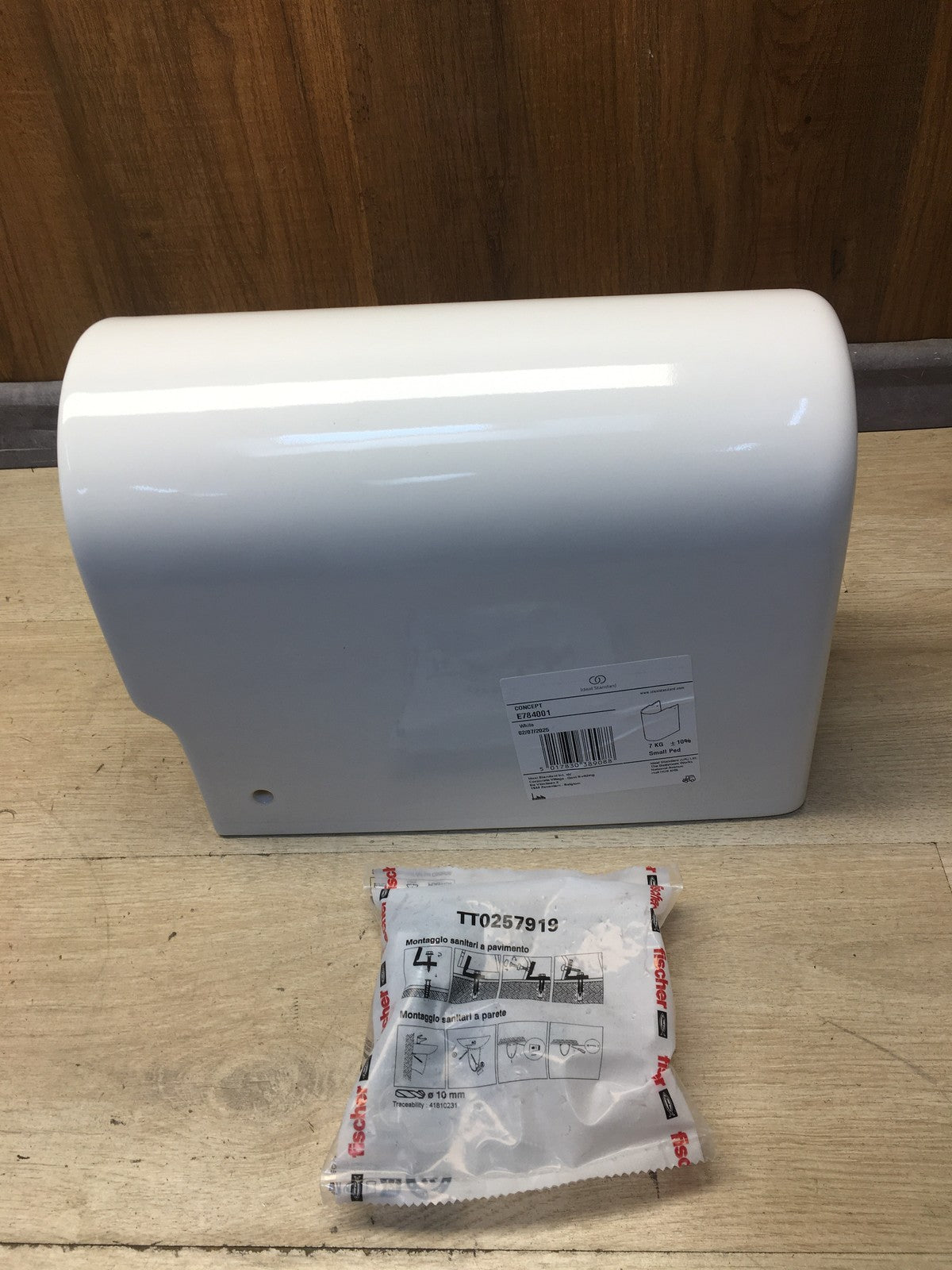 Ideal Standard i.life S Halbsäule aus Keramik für Waschbecken T474001, I38683