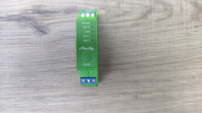 Shelly Pro Dimmer 2PM 2-Kanal-DIN-Hutschienen-Smart-Dimmer, I40724