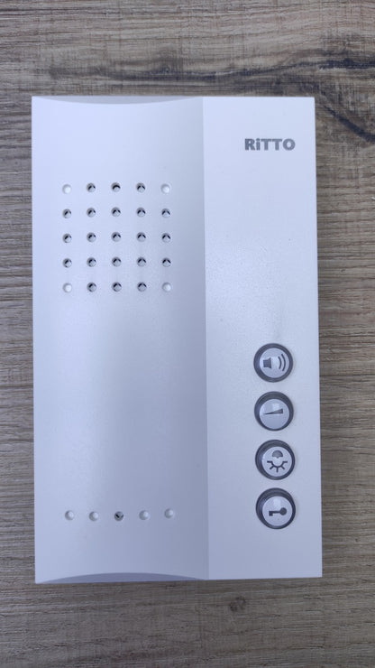 Ritto Gegensprechanlage 1723070, weiß, I40848
