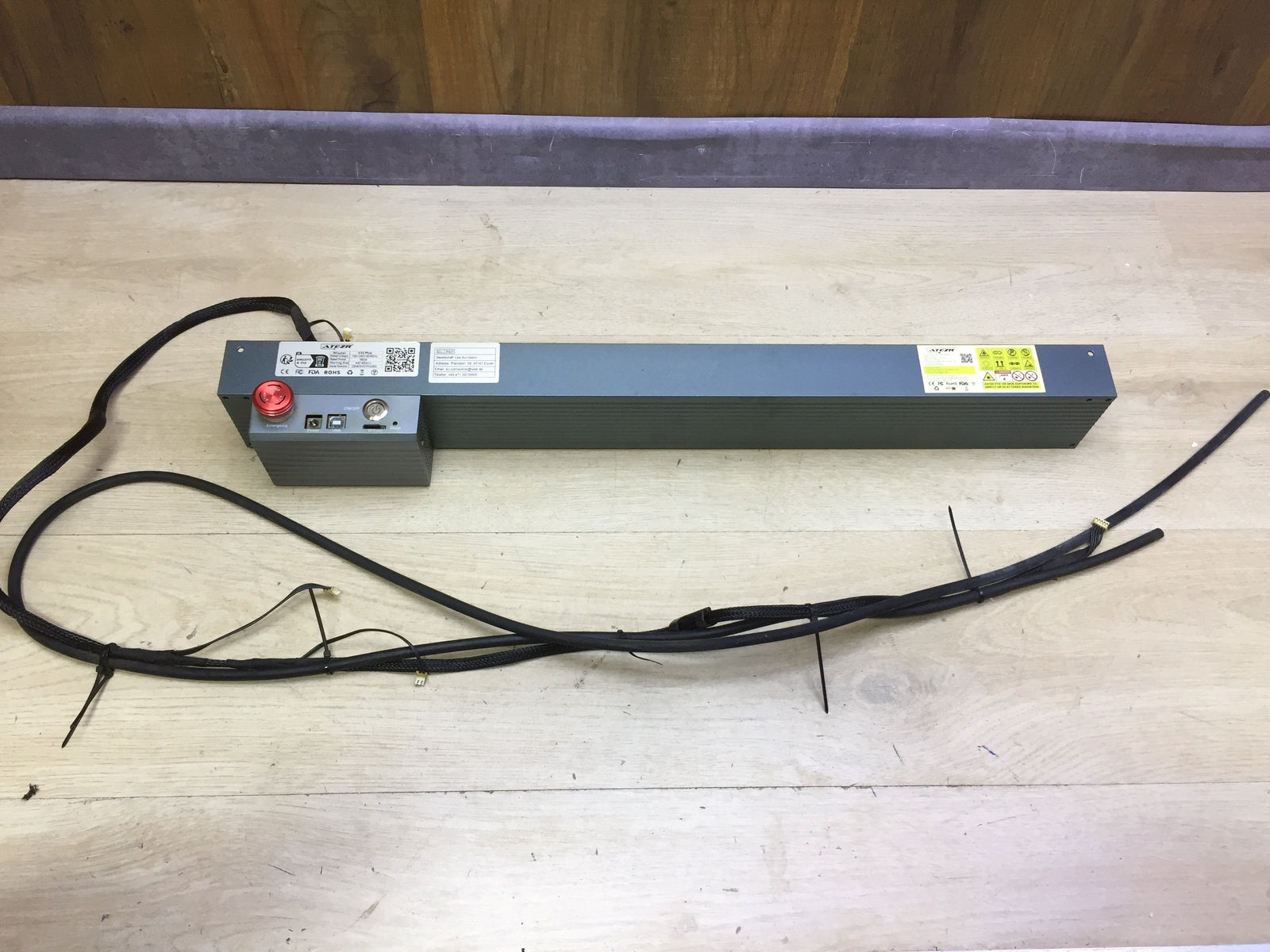 ATEZR V35 Plus Laser Graviermaschine, I32668