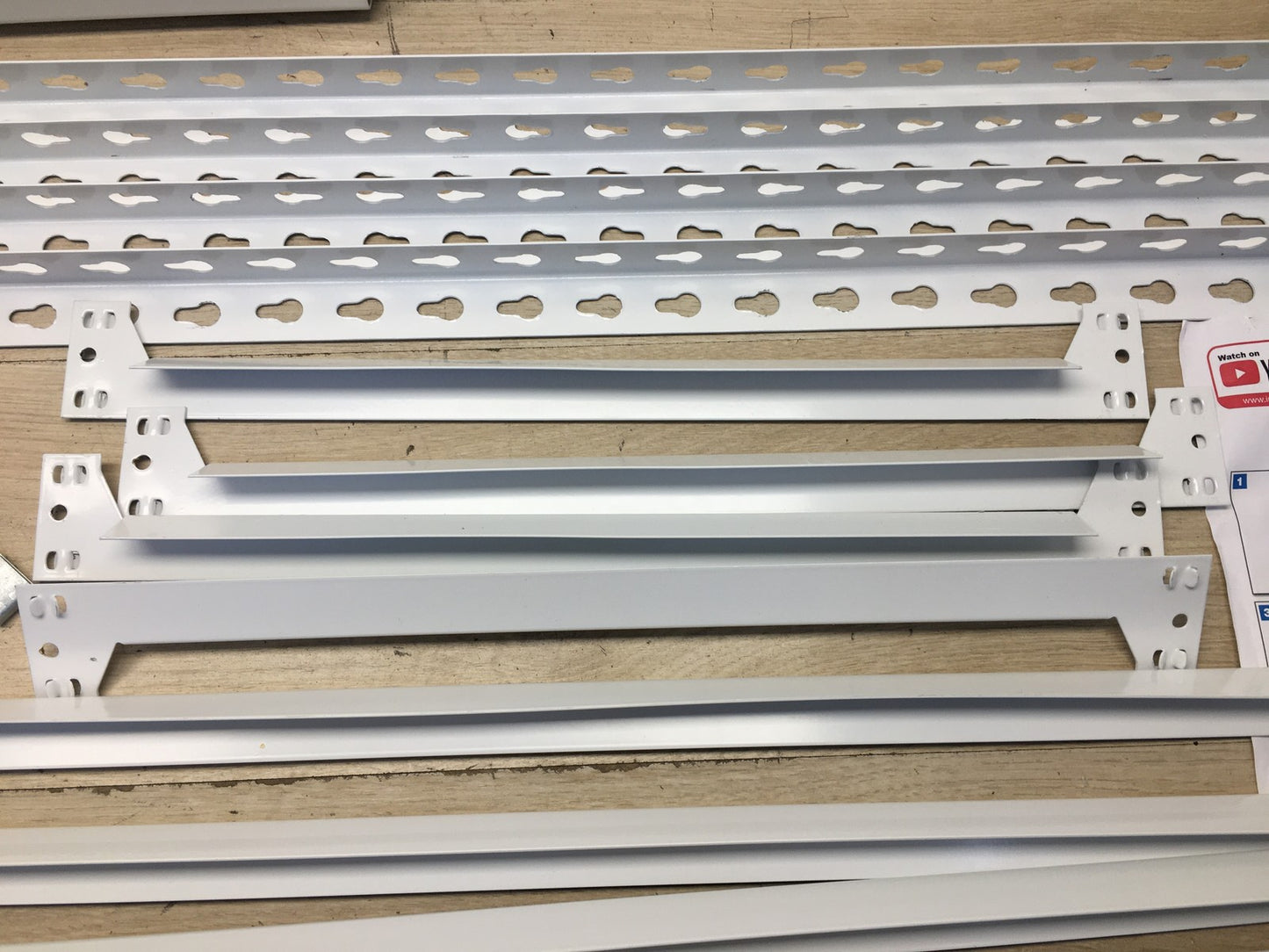 Simon Rack Metallregal 900x800x500 mm Ecoclick, I39871