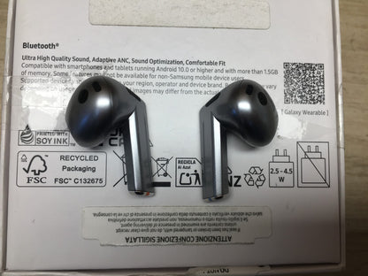 Samsung Galaxy Buds3 Bluetooth Kopfhörer SM-R530, Silber, I39080