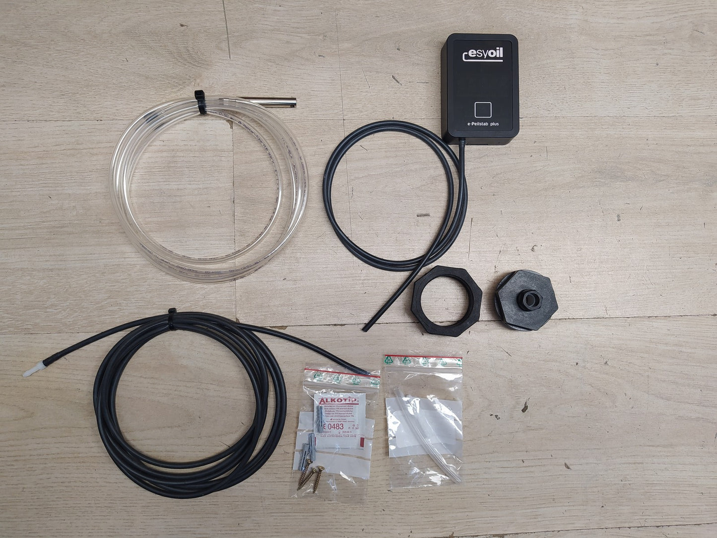 esyoil  e-Peilstab Plus Digitale Füllstandsanzeige für Heizöltank/Öltank, I38604
