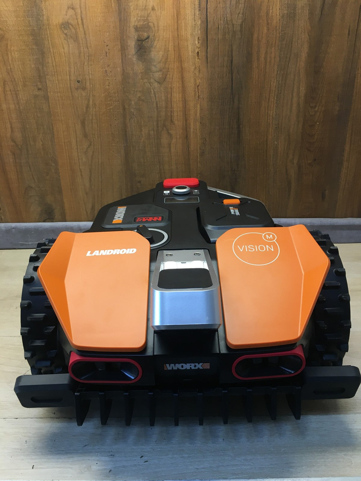 WORX Landroid Vision M550 Mähroboter ohne Begrenzungskabel WR205E, I38303