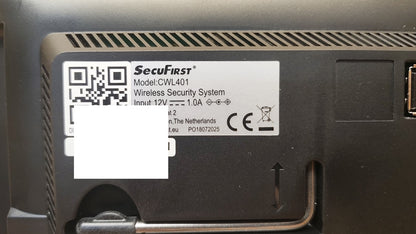 SecuFirst CWL401 Überwachungsset Aussen mit Monitor und 2 Kameras, I40194