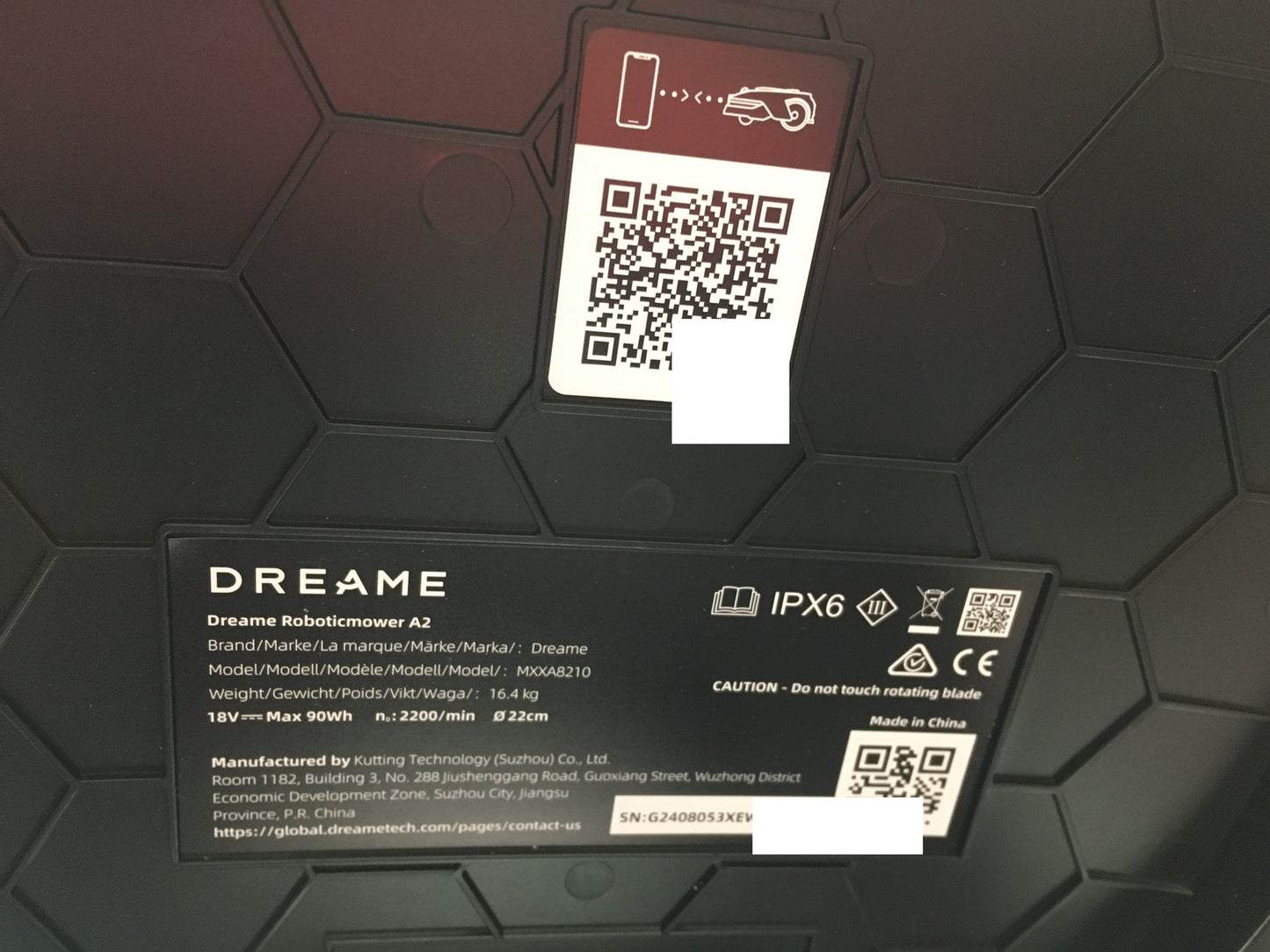 DREAME Mähroboter A2 (MXXA8210), Auto-Begrenzungseinrichtung, 3000 m², I38299