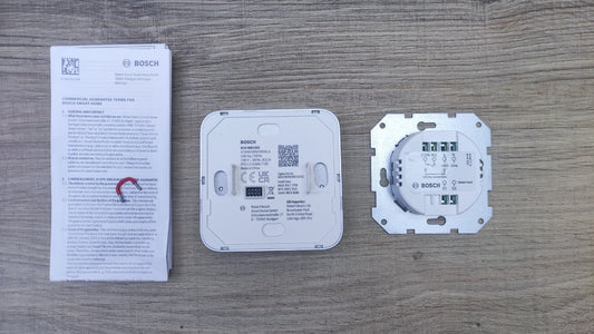 Bosch Smart Home BTH-RM230Z Raumthermostat II 230V I37989