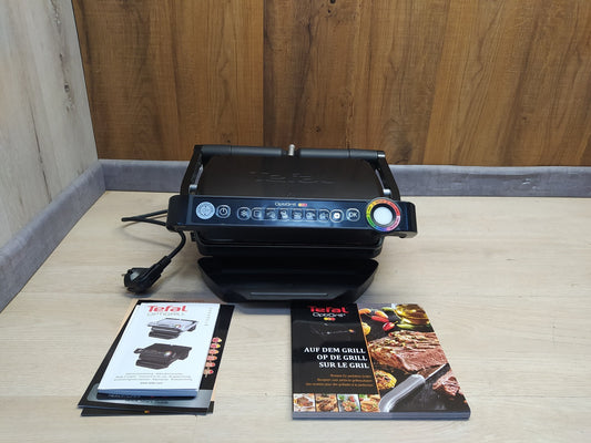 Tefal OptiGrill Kontaktgrill GC705816, 6 automatische Programme, I36406