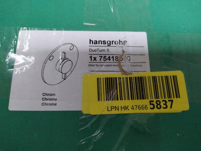 Hansgrohe DuoTurn S Duscharmatur 75418000, Unterputz, I38526