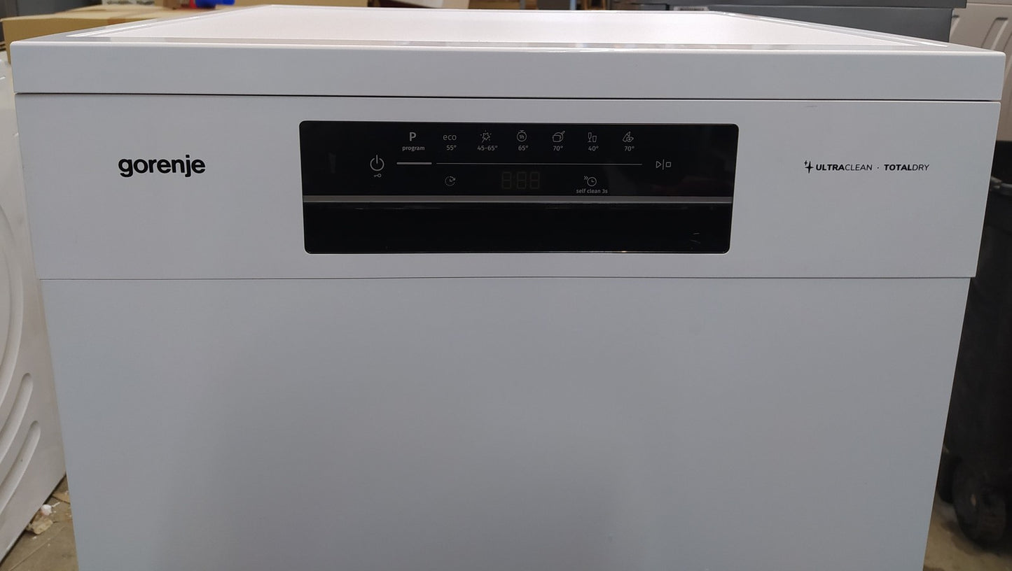 Gorenje GS643C90W Geschirrspüler Freistehen, 60 cm, 16 Maßgedecke, I34841