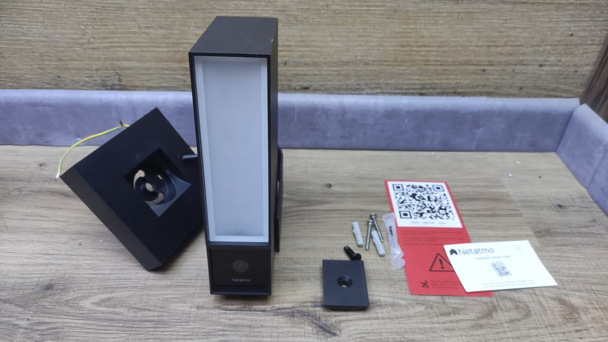 Netatmo Smarte Überwachungskamera für den Außenbereich, I41012
