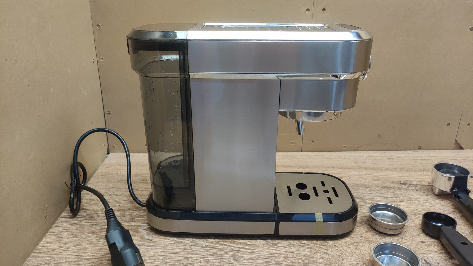 Turmix TX 590 Espressomaschine A11177, 1350W, I39648