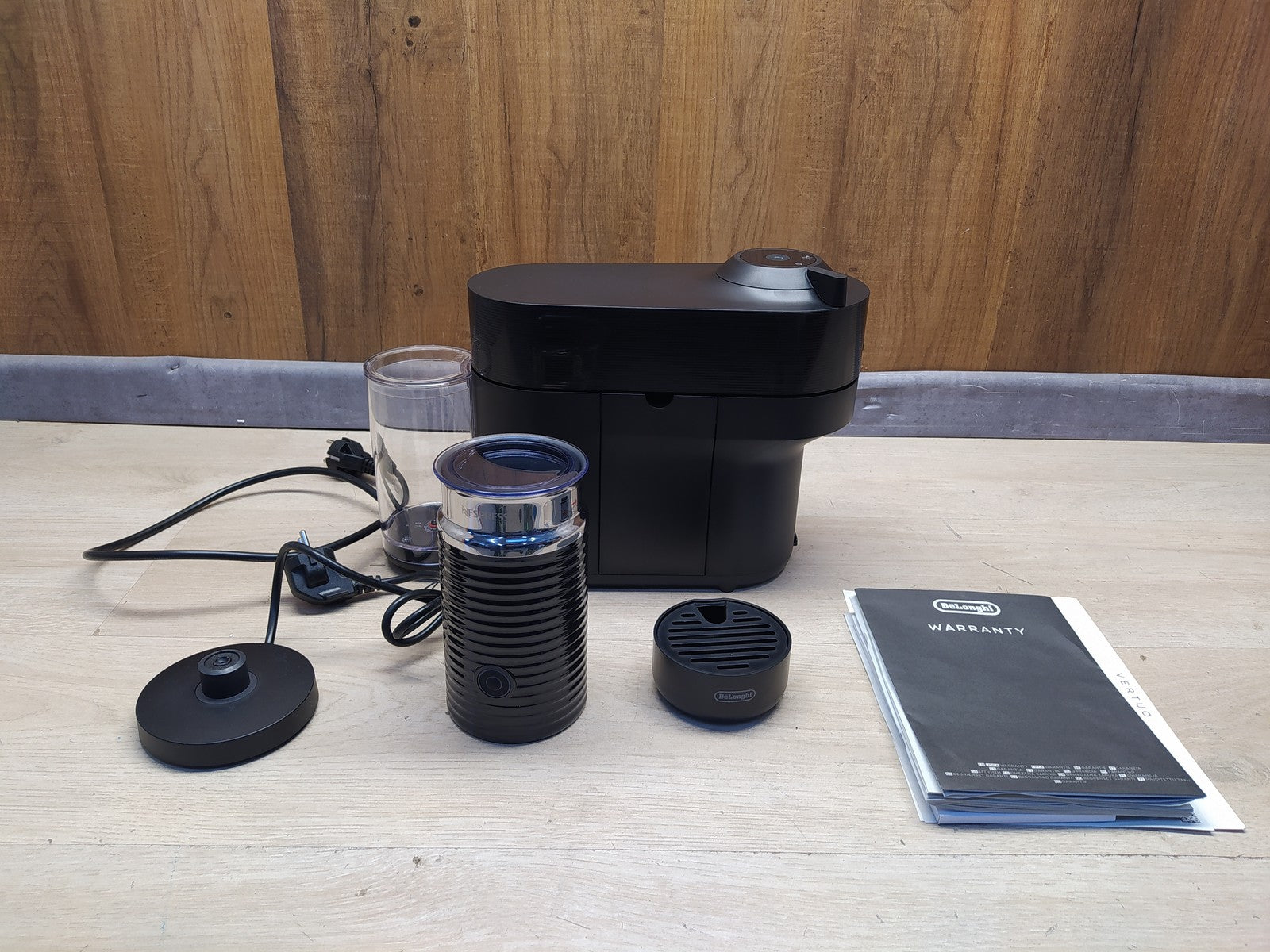 Nespresso De'Longhi ENV90.BAE Vertuo Pop Kaffeekapselmaschine, I35782