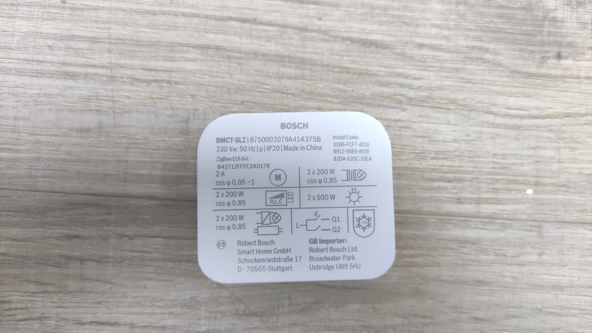 Bosch Smart Home Licht-/ Rollladensteuerung II, I40985