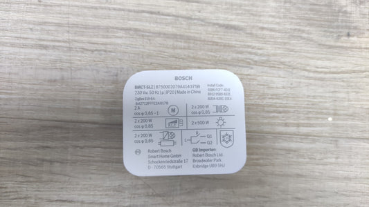 Bosch Smart Home Licht-/ Rollladensteuerung II, I40985